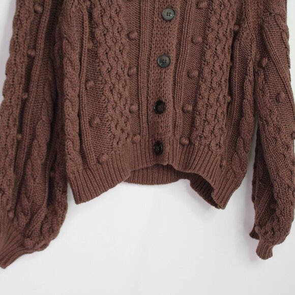The Great Mountainside Cardigan
Sweater Dark Cedar Brown Size Xtra Small - Picture 8 of 16